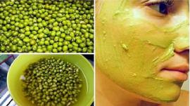 Dưỡng da đơn giản từ đậu xanh, bạn đã biết chưa?