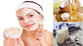 Mách bạn 4 cách làm mặt nạ dầu dừa chống lão hoá cực kỳ hiệu quả
