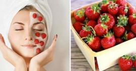 Dâu tây với công dụng dưỡng da trị mụn hiệu quả