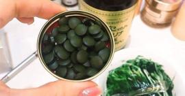 Tác dụng của uống tảo xoắn là gì?