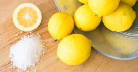 Bí quyết tẩy da chết bằng chanh muối hiệu quả