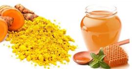 Chống lão hoá da cho phụ nữ U40 bằng nước ép nghệ tươi mật ong