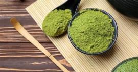 Bột trà xanh vừa có tác dụng trắng da vừa chống lão hoá da hiệu quả