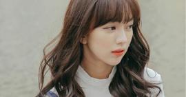 Mái tóc dày lên trông thấy với củ hành tây