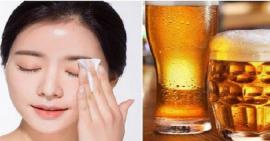 Chống lão hoá da trong những ngày hè nóng bức bằng mặt nạ bia