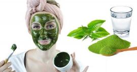 Bật mí cách đắp mặt nạ trà xanh trắng da và sạch mụn