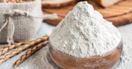 Tạm biệt làn da ngăm với bí kíp làm trắng da từ bột mì