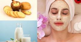 Làm trắng da với mặt nạ khoai tây sữa tươi, bạn đã biết chưa?