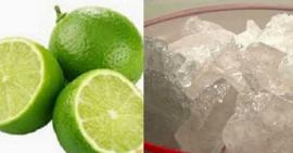 Phèn chua và chanh có tác dụng làm trắng da mặt tức thời ít ai biết