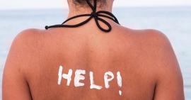 Mách bạn cách loại bỏ làn da sạm đen sau khi đi biển về