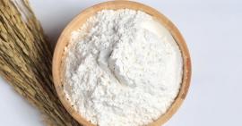 Mách bạn cách tắm trắng da an toàn bằng bột gạo