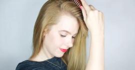 4 cách chải tóc làm tóc mau gãy rụng