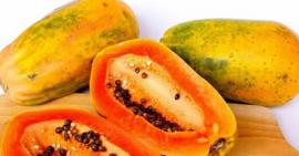 Làm trắng da, trị thâm bằng mặt nạ đu đủ