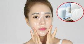 Dưỡng da mặt trắng hồng, căng mịn với mặt nạ bánh tráng