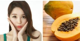 Làm trắng da bằng đu đủ chín, bạn đã biết chưa?