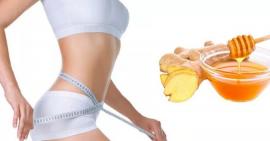 Giảm cân hiệu quả với phương pháp gừng mật ong