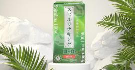 [BẬT MÍ] Tác dụng tảo xoắn Nhật Bản Spirulina King 100% Ably