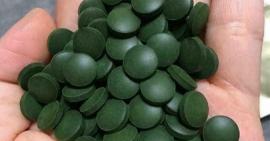 Điểm danh những công dụng tảo xoắn Nhật Bản 2400 viên Spirulina Japan Algae