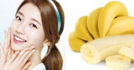 Bật mí cách xoá nếp nhăn bằng chuối tại nhà