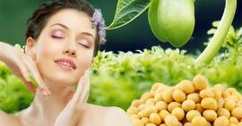 Làm trắng da hiệu quả với công thức từ sữa đậu nành