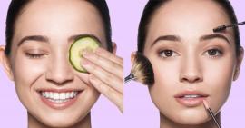 Dưỡng da mặt khoẻ mờ nếp nhăn với 7 bước đơn giản
