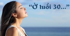 Làm sao để duy trì làn da căng mịn ở tuổi 30?