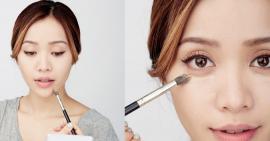 Những lỗi trang điểm cần tránh để mặt không bị mau già