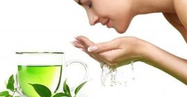 Rửa mặt bằng nước chè xanh cho tuổi 20 có tốt như lời đồn?