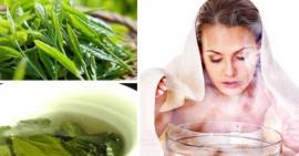 Xông mặt bằng lá trà xanh: Bí kíp để có làn da đẹp