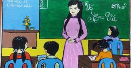 Các chủ đề vẽ tranh ngày 20/11 đơn giản mà đẹp và ý nghĩa 