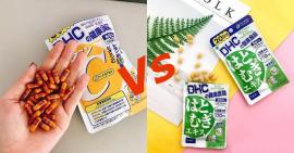 Cách uống kết hợp DHC Vitamin C và DHC trắng da