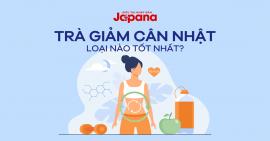 Điểm danh những loại trà giảm cân Nhật Bản tốt nhất hiện nay