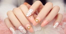 Những mẫu nail đẹp mùa Tết nàng không thể bỏ qua