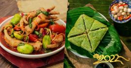 Những món ăn giải ngán ngày Tết