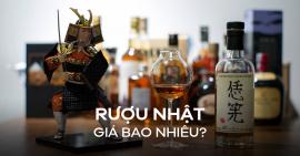 Rượu Nhật giá bao nhiêu? Mua rượu Nhật ở đâu tại TP.HCM?
