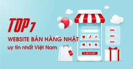 TOP 7 Trang web bán hàng Nhật uy tín tại Việt Nam