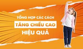 9 bài tập tăng chiều cao ở tuổi dậy thì cho nữ tại nhà cực hiệu quả