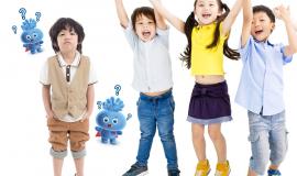 Trẻ em uống canxi lúc nào là tốt nhất để có đôi chân dài như người mẫu