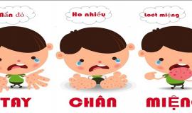 Bệnh tay chân miệng ở trẻ em có thể gây tổn thương não, bố mẹ cần chú ý
