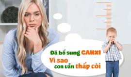 Hướng dẫn bổ sung liều lượng canxi cho trẻ đúng cách theo từng độ tuổi