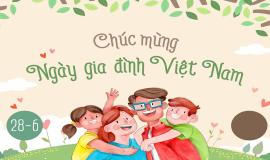 Những lời chúc, thơ chúc ngày Gia đình Việt Nam ngắn gọn và ý nghĩa