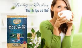 Cách uống trà diếp cá của Nhật giúp mang đến những tác dụng tốt nhất cho sức khỏe