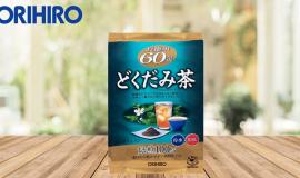 Review Trà diếp cá hỗ trợ thải độc Dokudami Orihiro: mát gan, đẹp da, ngừa táo bón