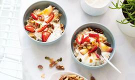 Cách ăn ngũ cốc với sữa chua giảm cân vừa đơn giản, ngon miệng và đem đến hiệu quả nhanh