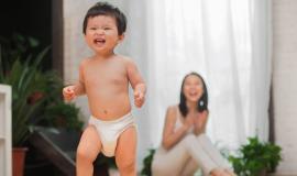 Tại sao trẻ ăn đều, bú đủ cử vẫn chậm lên cân và cách khắc phục
