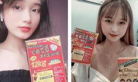 Cách dùng Thực phẩm Giảm Cân 12kg của Nhật hiệu quả nhất