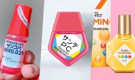 Nước nhỏ mắt giảm độ cận của Nhật Bản