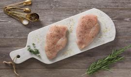 Những món ngon giảm cân làm từ ức gà đơn giản, dễ làm