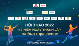 Tổng kết Hội thao Trường Thịnh Group 2022: Đoàn kết và gắn kết