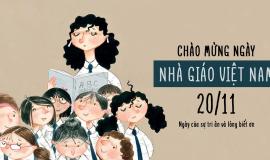 Tổng hợp những bài thơ ngắn hay nhất về cô giáo ngày 20-11